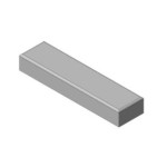 Betonová/žárobetonová deska spodní, přední KV IMPRESSION 3G 70.50.14 